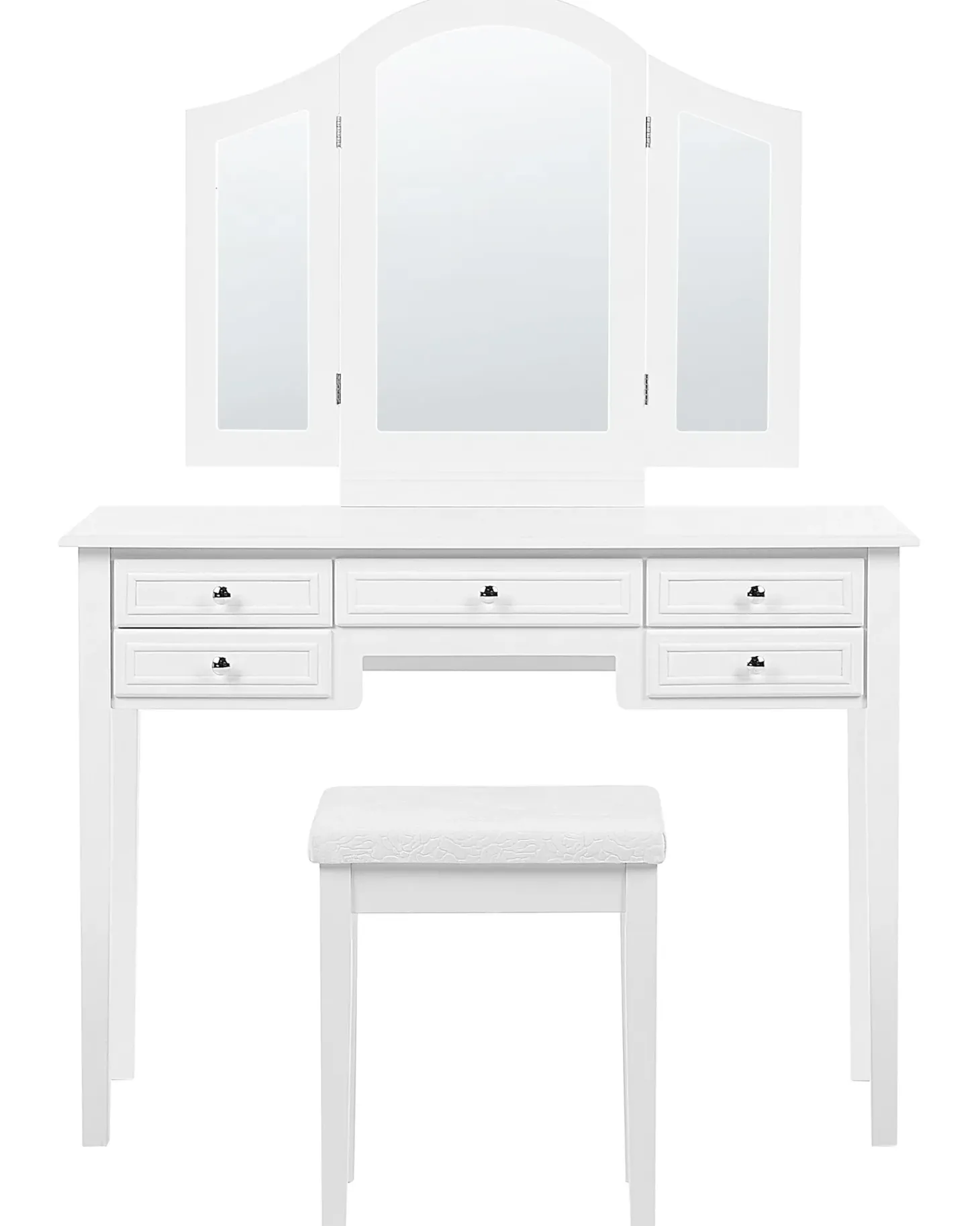 Makeup Bord LUMIERE Hvid
