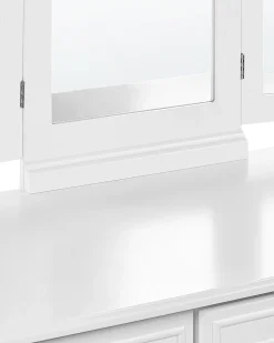 Makeup Bord LUMIERE Hvid
