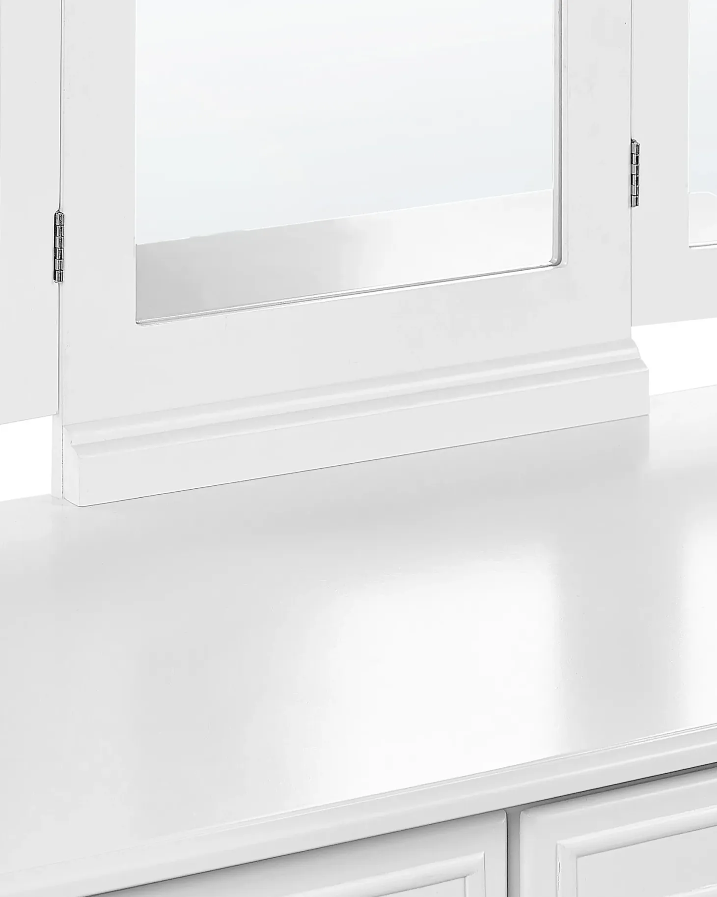 Makeup Bord LUMIERE Hvid