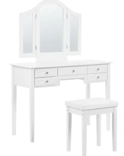 Makeup Bord LUMIERE Hvid