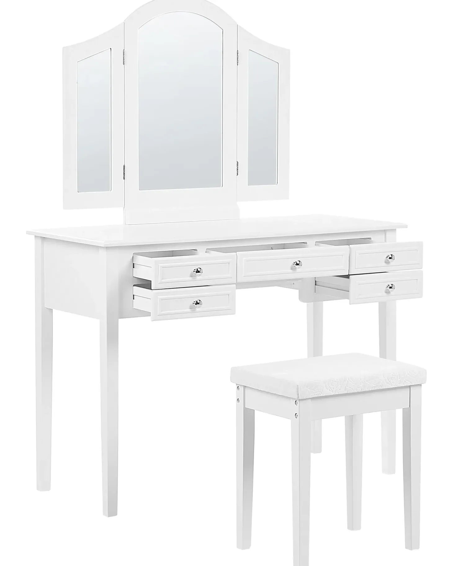 Makeup Bord LUMIERE Hvid