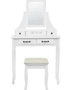 Makeup Bord RAYON Hvid