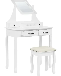 Makeup Bord RAYON Hvid