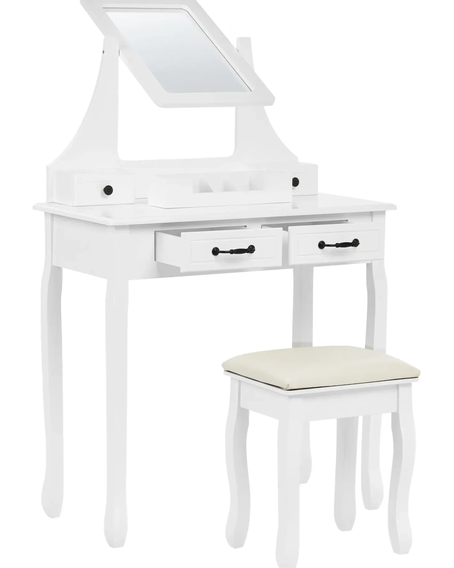 Makeup Bord RAYON Hvid