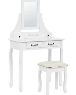 Makeup Bord RAYON Hvid