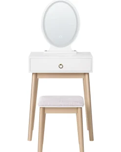 Makeup Bord ROSEY LED Hvid