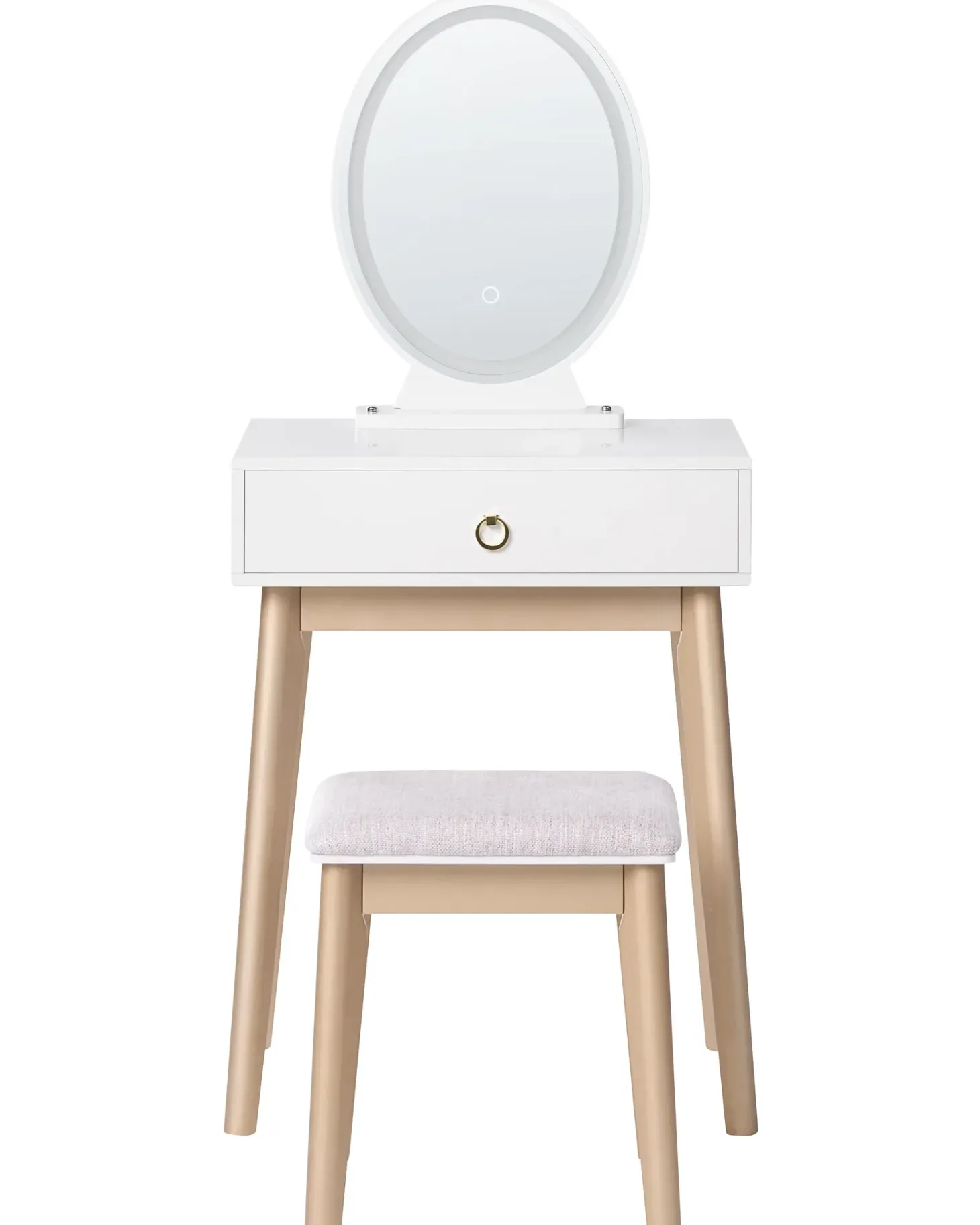 Makeup Bord ROSEY LED Hvid