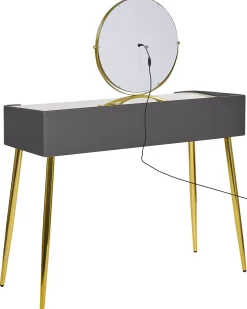 Makeup Bord SURIN LED Grå