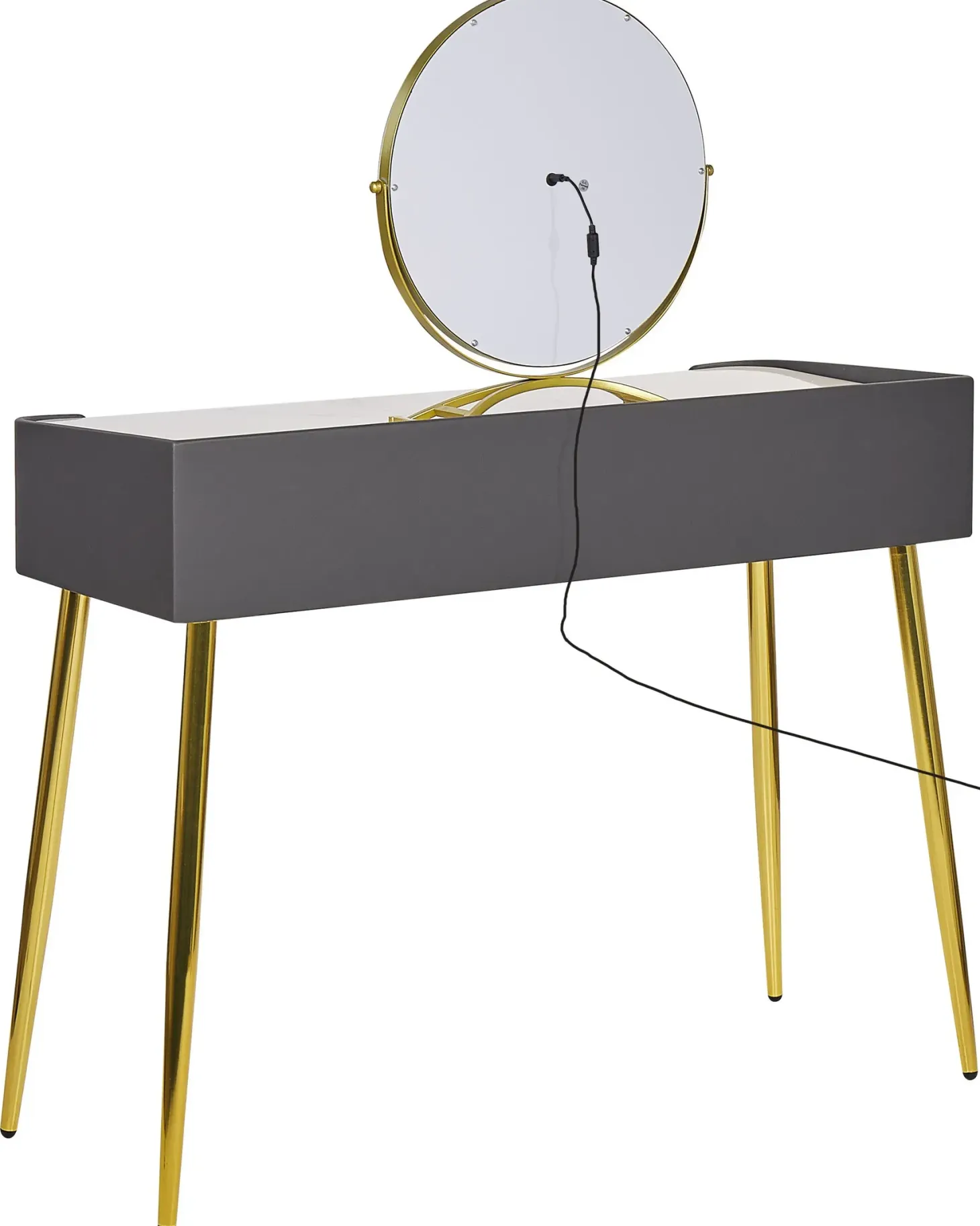 Makeup Bord SURIN LED Grå
