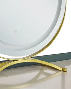 Makeup Bord VINAX LED Mørkegrøn