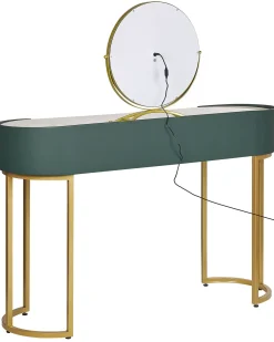 Makeup Bord VINAX LED Mørkegrøn