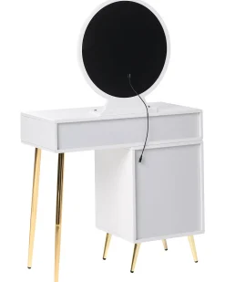 Makeup Bord YVES LED Hvid