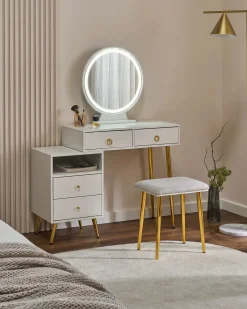 Makeup Bord YVES LED Hvid