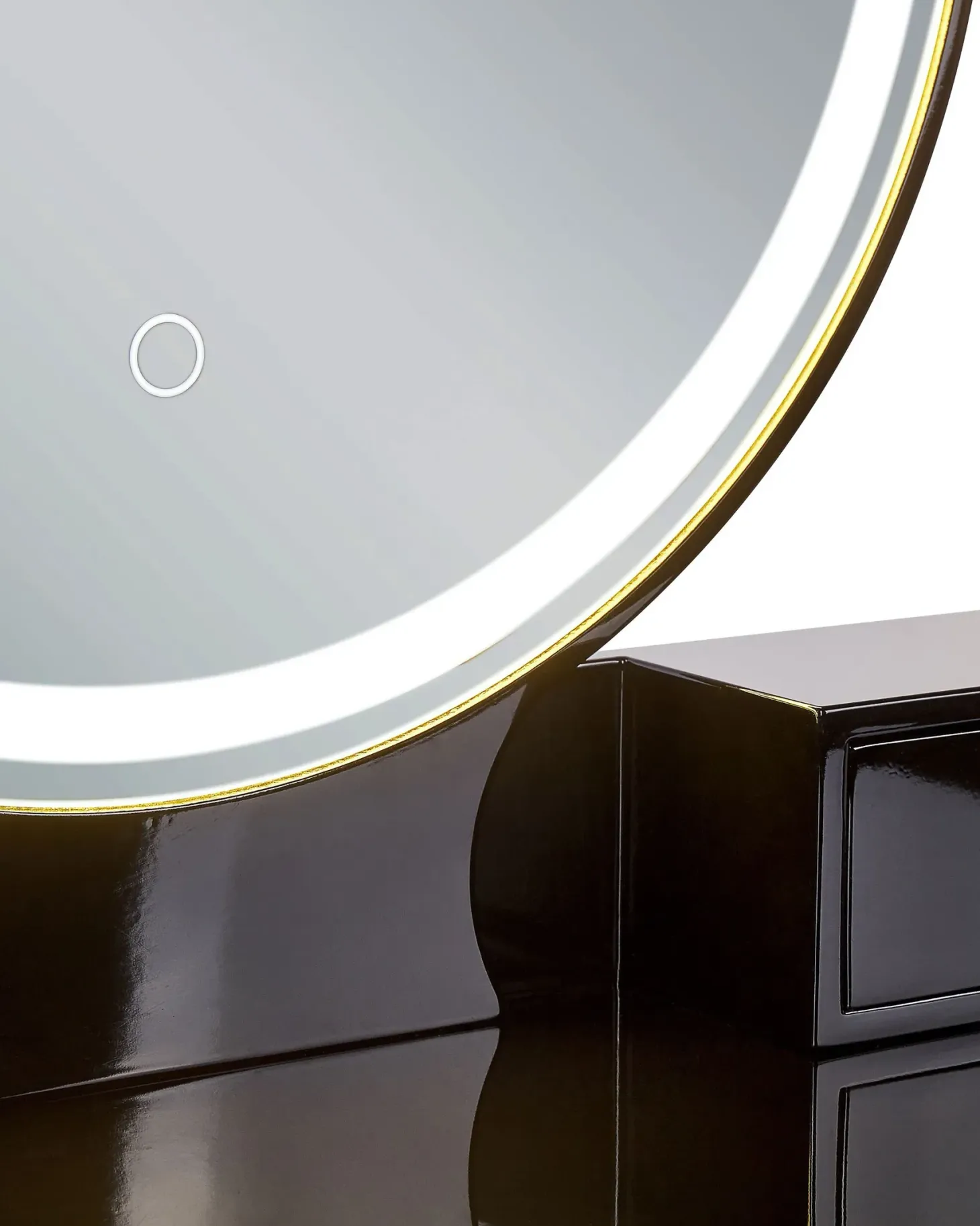 Makeup Bord YVES LED Sort