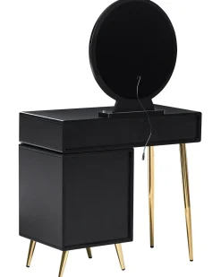 Makeup Bord YVES LED Sort