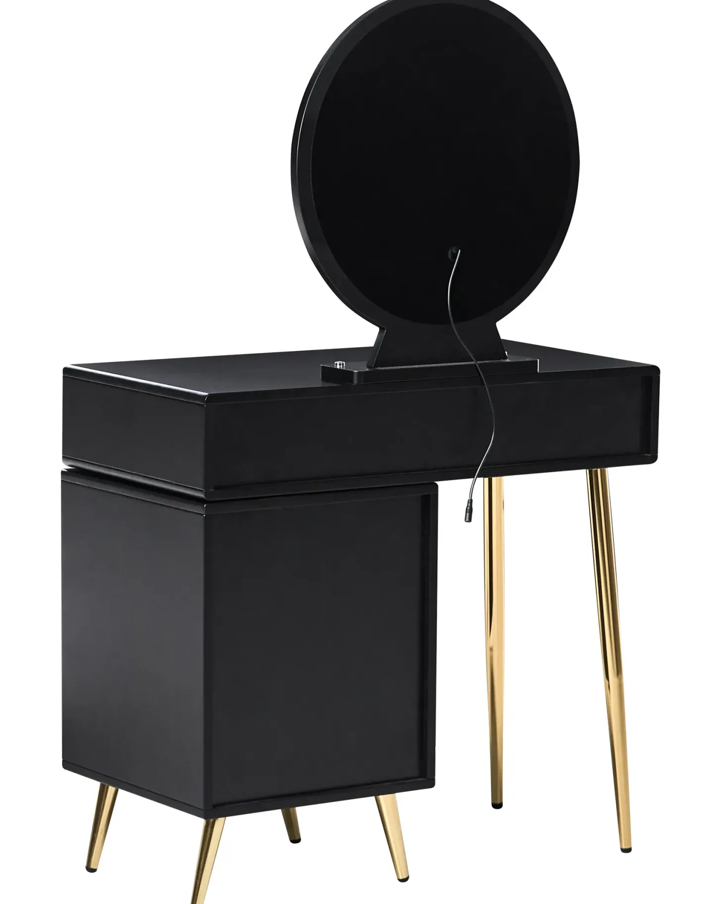 Makeup Bord YVES LED Sort