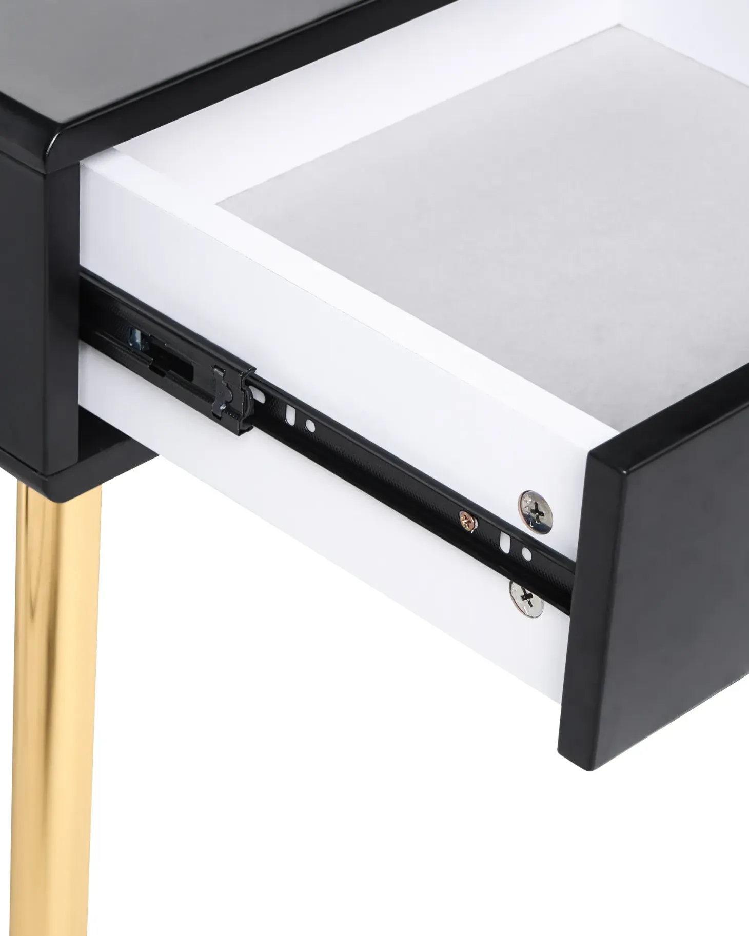 Makeup Bord YVES LED Sort