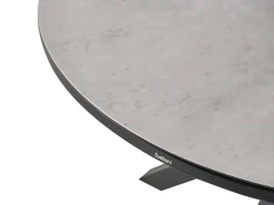 MALETTO/TAVIANO 4 personers Havemøbelsæt Grå/sort Metal med puder