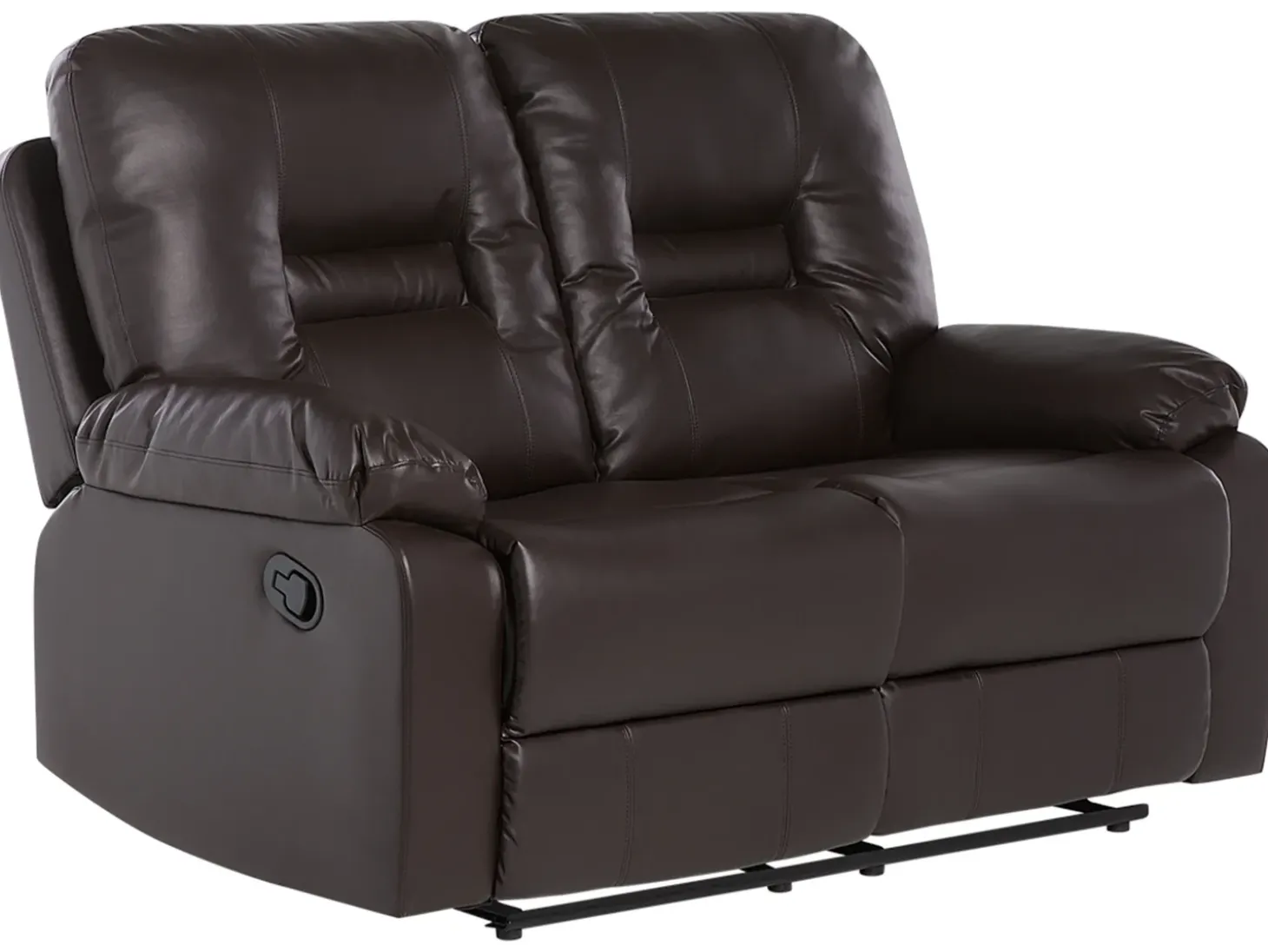 Manuel recliner sofa 2 personers BERGEN Kunstlæder Brun