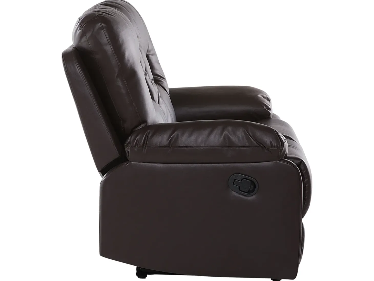 Manuel recliner sofa 2 personers BERGEN Kunstlæder Brun