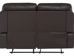 Manuel recliner sofa 2 personers BERGEN Kunstlæder Brun