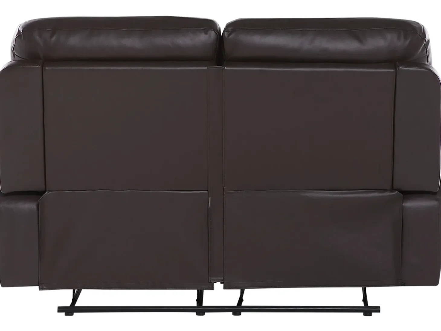Manuel recliner sofa 2 personers BERGEN Kunstlæder Brun