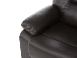 Manuel recliner sofa 2 personers BERGEN Kunstlæder Brun