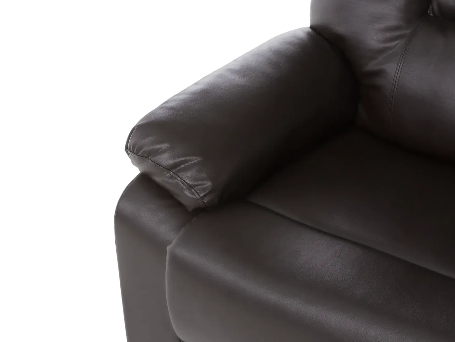 Manuel recliner sofa 2 personers BERGEN Kunstlæder Brun