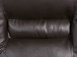 Manuel recliner sofa 2 personers BERGEN Kunstlæder Brun