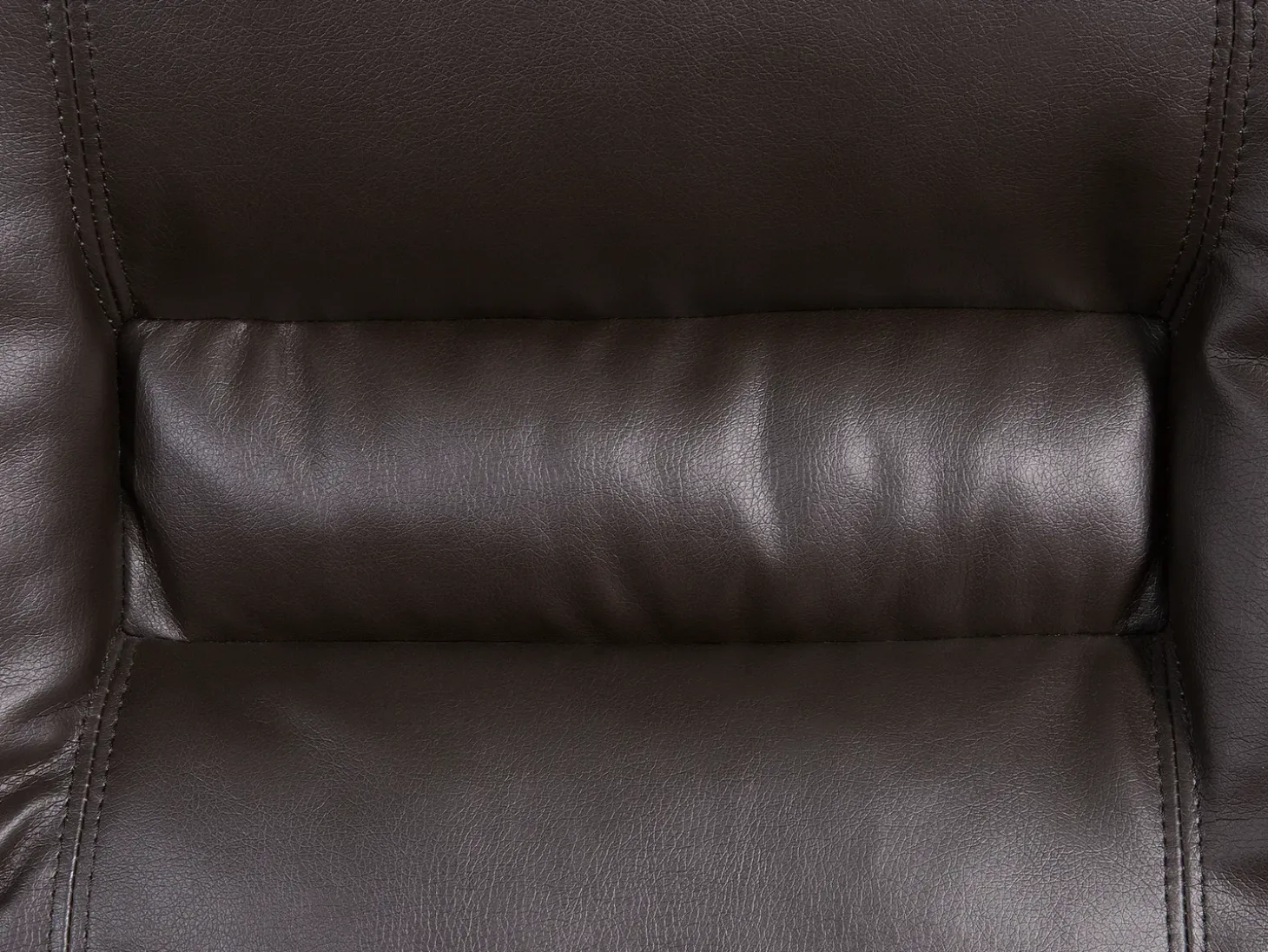 Manuel recliner sofa 2 personers BERGEN Kunstlæder Brun