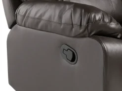 Manuel recliner sofa 2 personers BERGEN Kunstlæder Brun