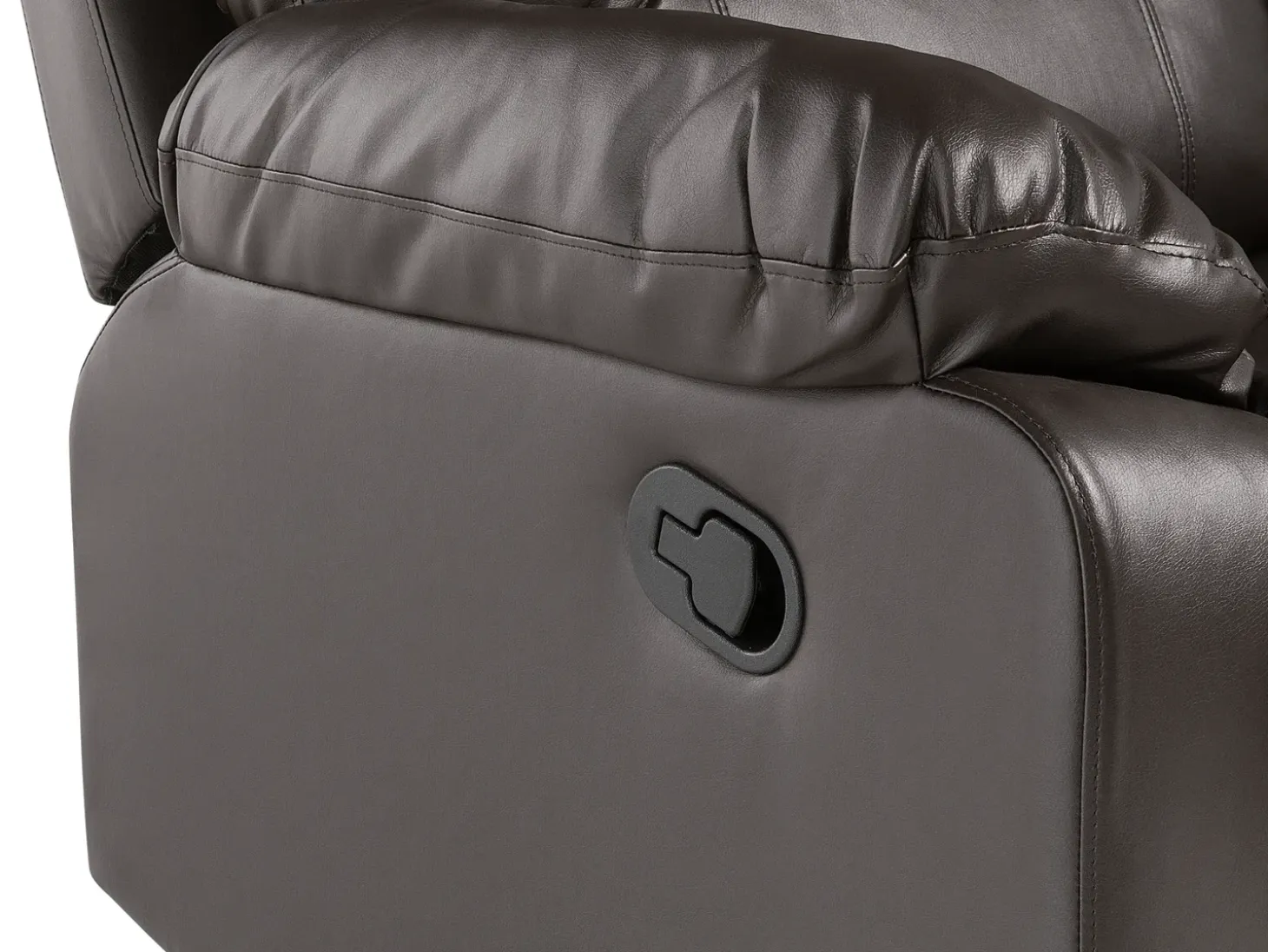 Manuel recliner sofa 2 personers BERGEN Kunstlæder Brun