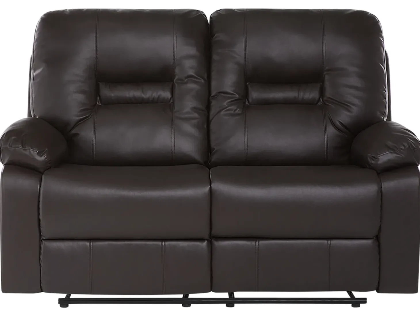 Manuel recliner sofa 2 personers BERGEN Kunstlæder Brun