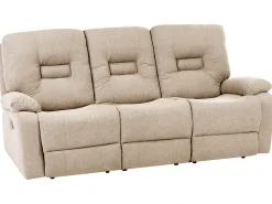 Manuel recliner sofa 3 personers BERGEN Beige