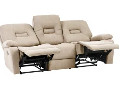 Manuel recliner sofa 3 personers BERGEN Beige