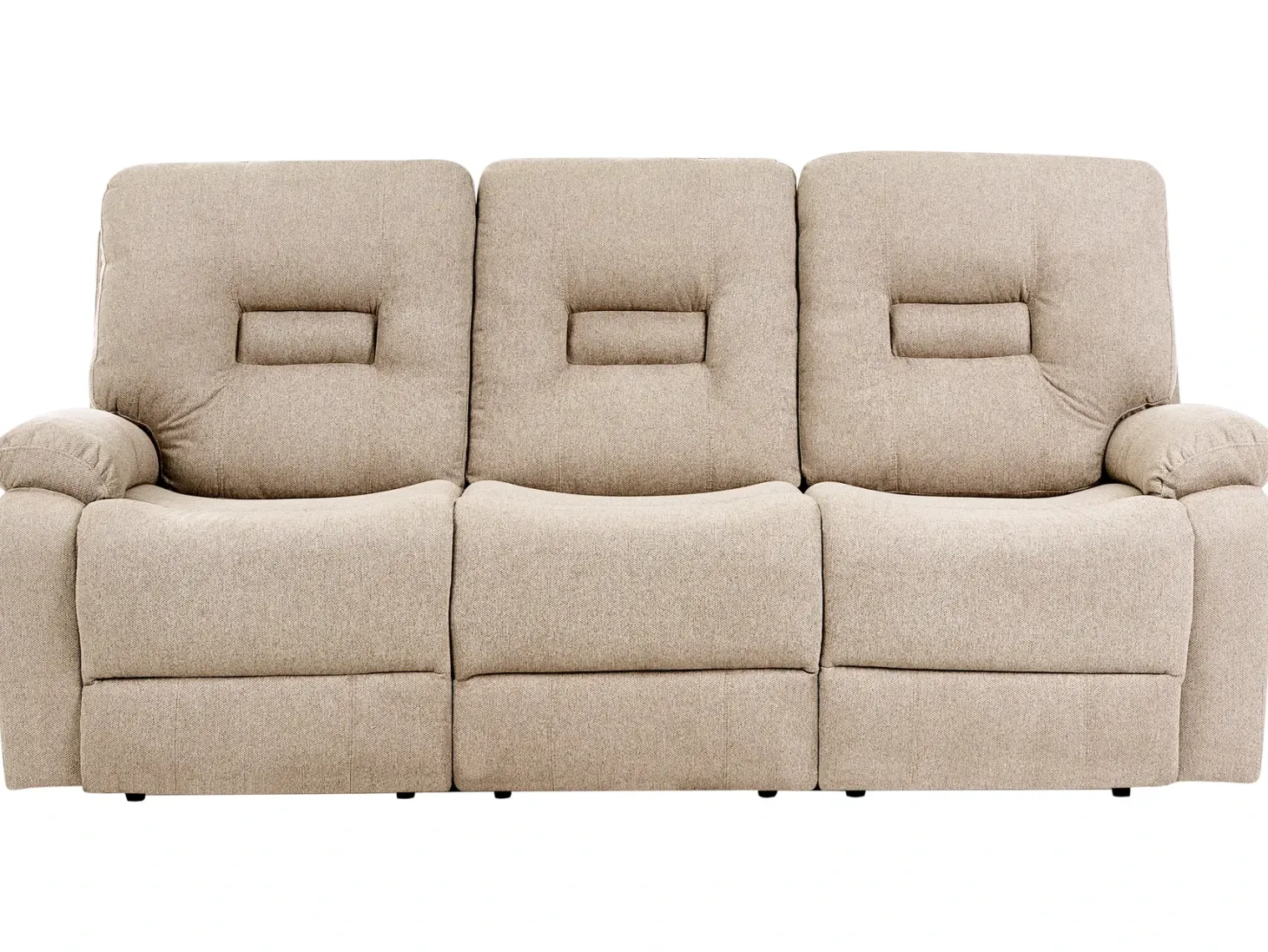 Manuel recliner sofa 3 personers BERGEN Beige