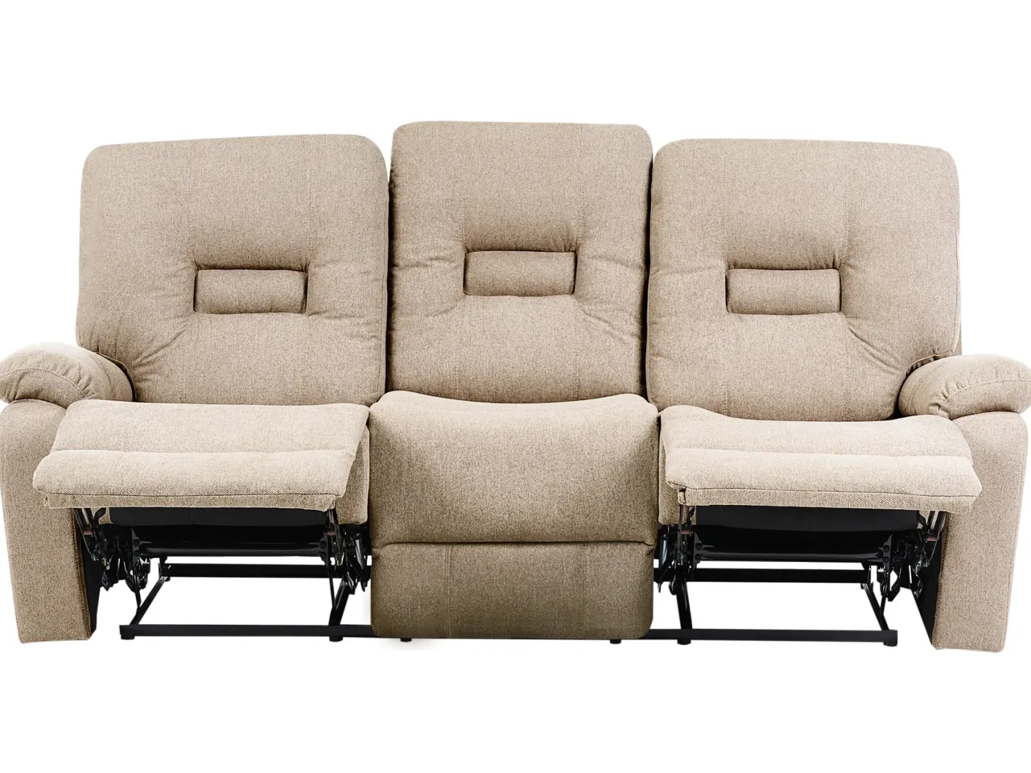 Manuel recliner sofa 3 personers BERGEN Beige