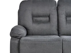 Manuel recliner sofa 2 personers BERGEN Mørkegrå