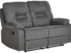 Manuel recliner sofa 2 personers BERGEN Mørkegrå
