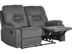 Manuel recliner sofa 2 personers BERGEN Mørkegrå