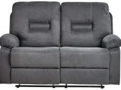 Manuel recliner sofa 2 personers BERGEN Mørkegrå
