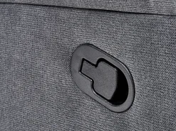 Manuel recliner sofa 2 personers BERGEN Mørkegrå