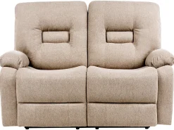 Manuel recliner sofa 2 personers BERGEN Beige