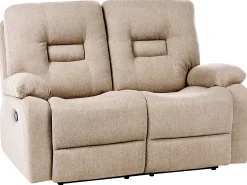 Manuel recliner sofa 2 personers BERGEN Beige