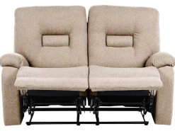 Manuel recliner sofa 2 personers BERGEN Beige
