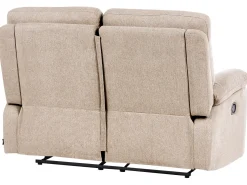 Manuel recliner sofa 2 personers BERGEN Beige