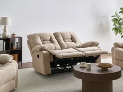 Manuel recliner sofa 2 personers BERGEN Beige