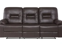 Manuel recliner sofasæt 6 personers BERGEN Kunstlæder Brun