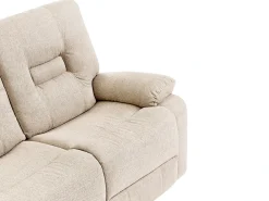 Manuel recliner sofasæt 6 personers BERGEN Beige