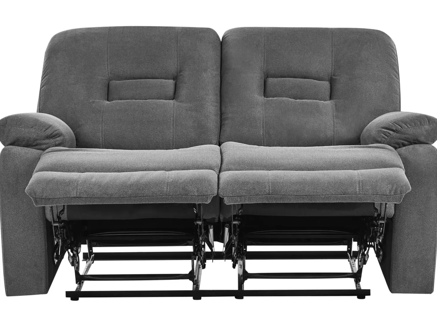 Manuel recliner sofasæt 4 personers BERGEN Grafit